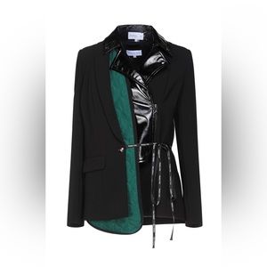 Patriziq Pepe black jacket 6 NWT